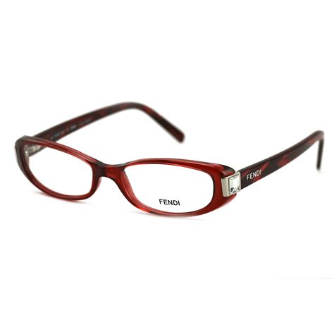 fendi glasses frames women's